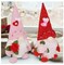 12" Tabletop Ornaments Scandinavian Swedish Tomte, Holiday Wedding Party Valentine's Day Gifts